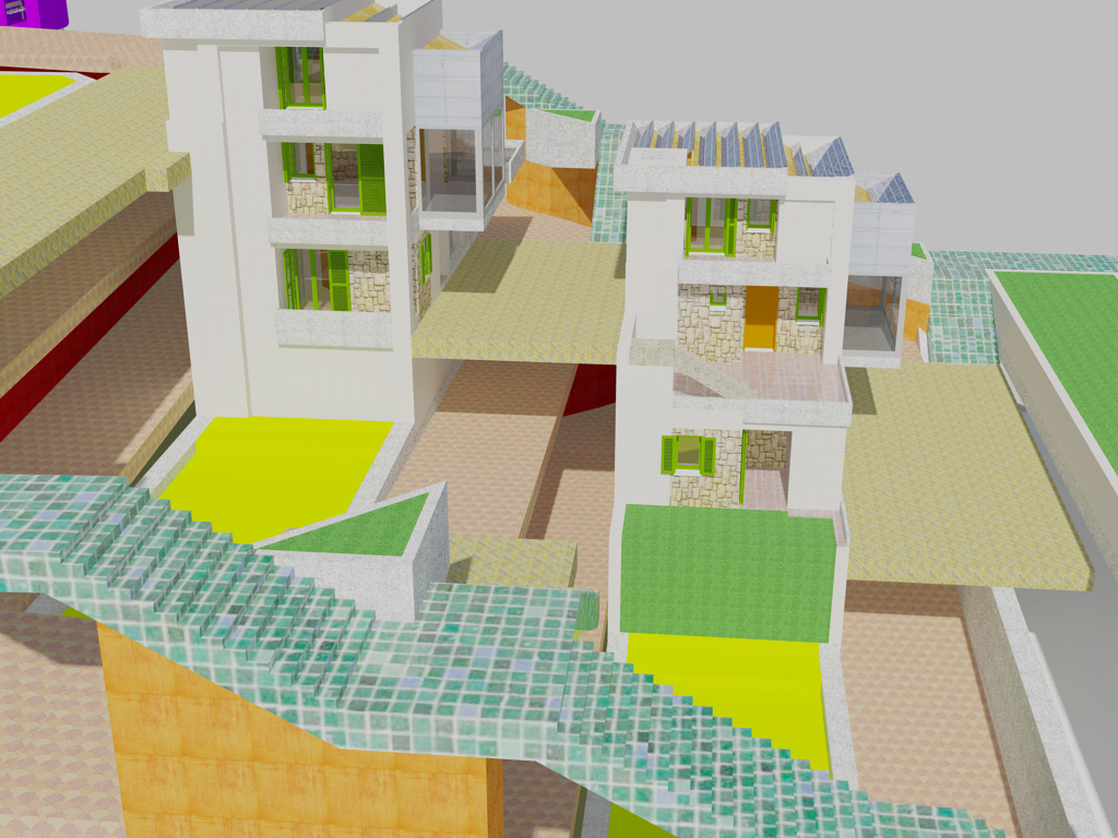 B·I·R·0 住宅建筑群-29