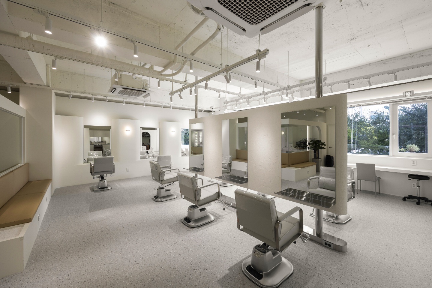 韩国首尔 40 坪美容 spa 空间设计-8