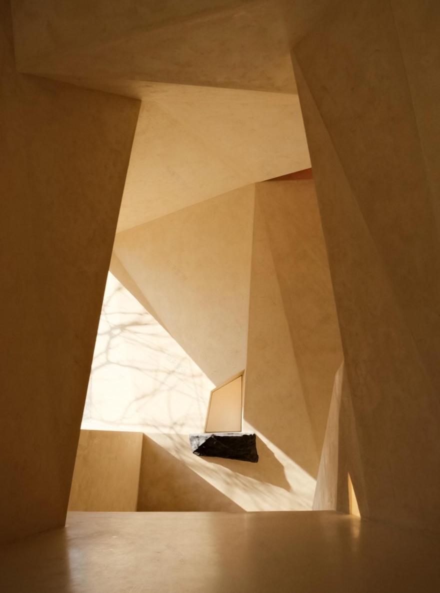 方氏眼镜·几何光场丨美栽堂·筑造社-45