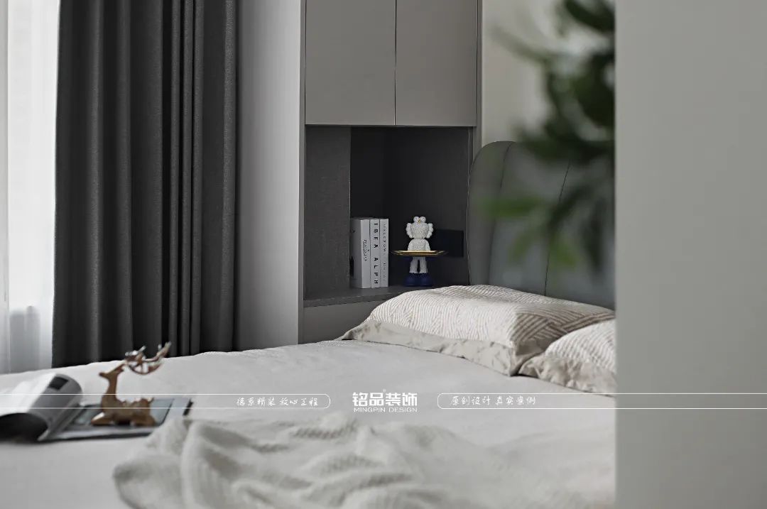现代轻奢理想家 · 丁先生一家的舒适生活丨浙江铭品装饰工程有限公司-58