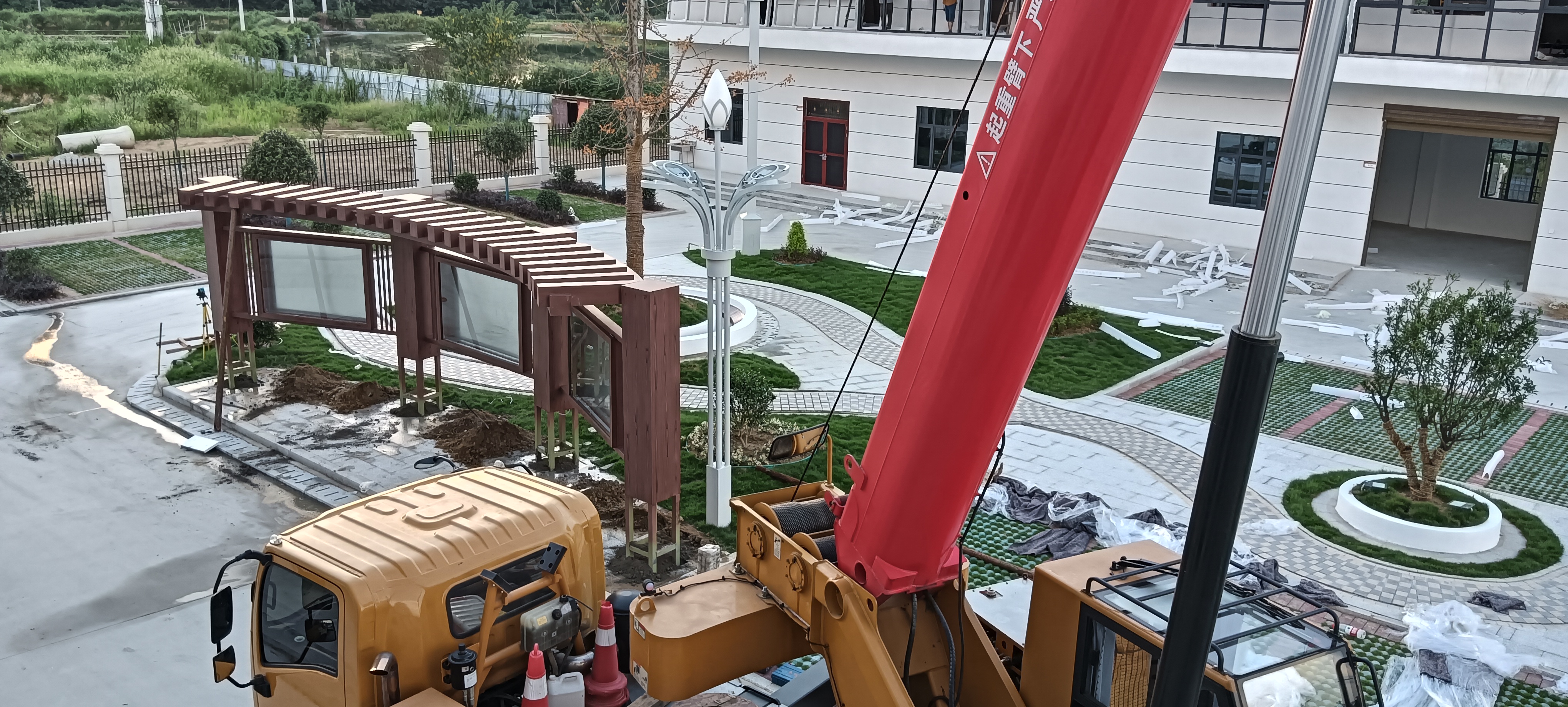 国家电网基层供电所园林景观设计-16