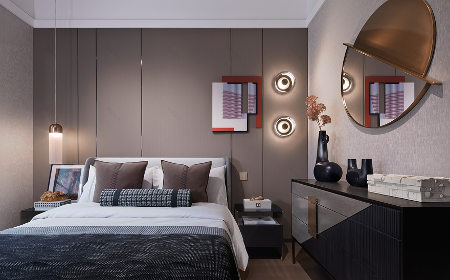 成都建发·央玺底跃样板间,天府和鸣162样板间丨中国成都丨深圳市昊泽空间设计有限公司-53