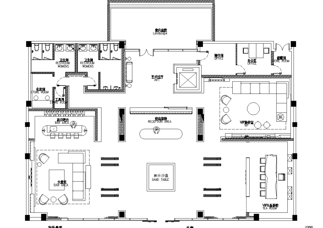 金成·大唐销售中心 | 东方礼制五进归家，现代人文美学之作-151