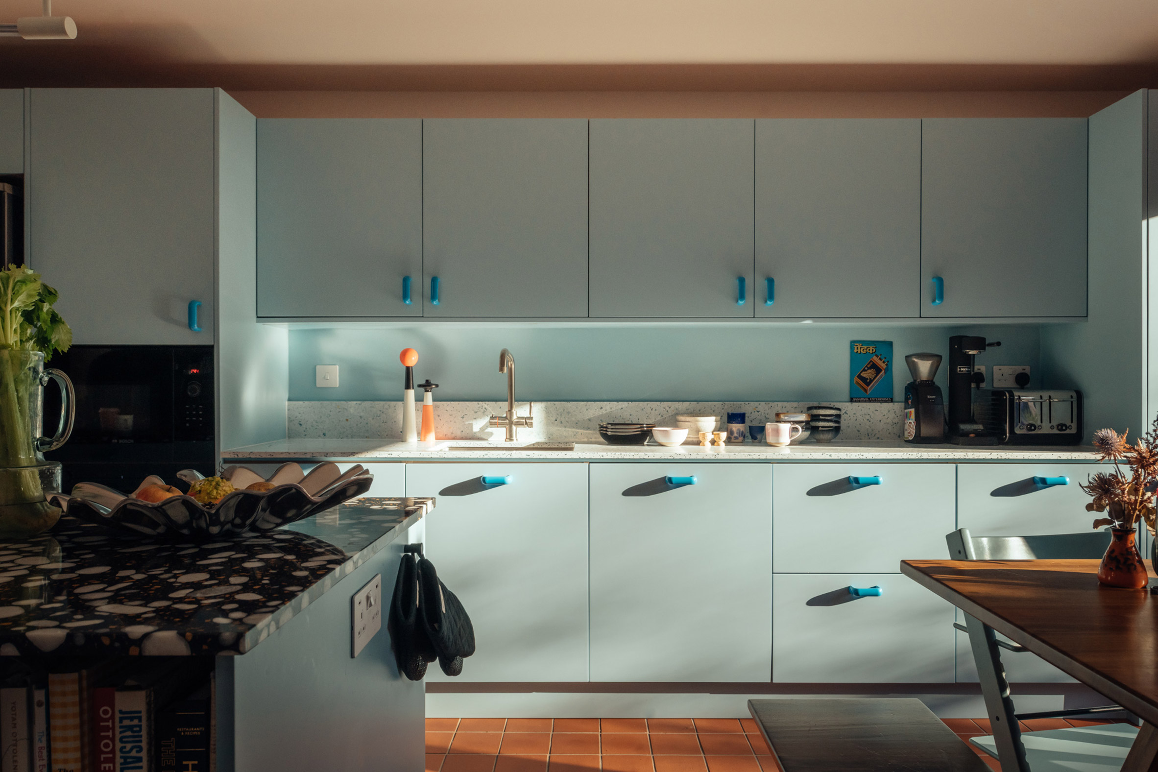 Peek a Blue丨英国伦敦丨Nimtim Architects-11