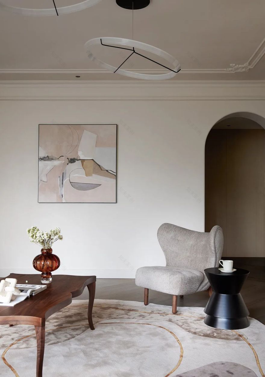 鲸山别墅丨中国丨时光筑造空间设计-22