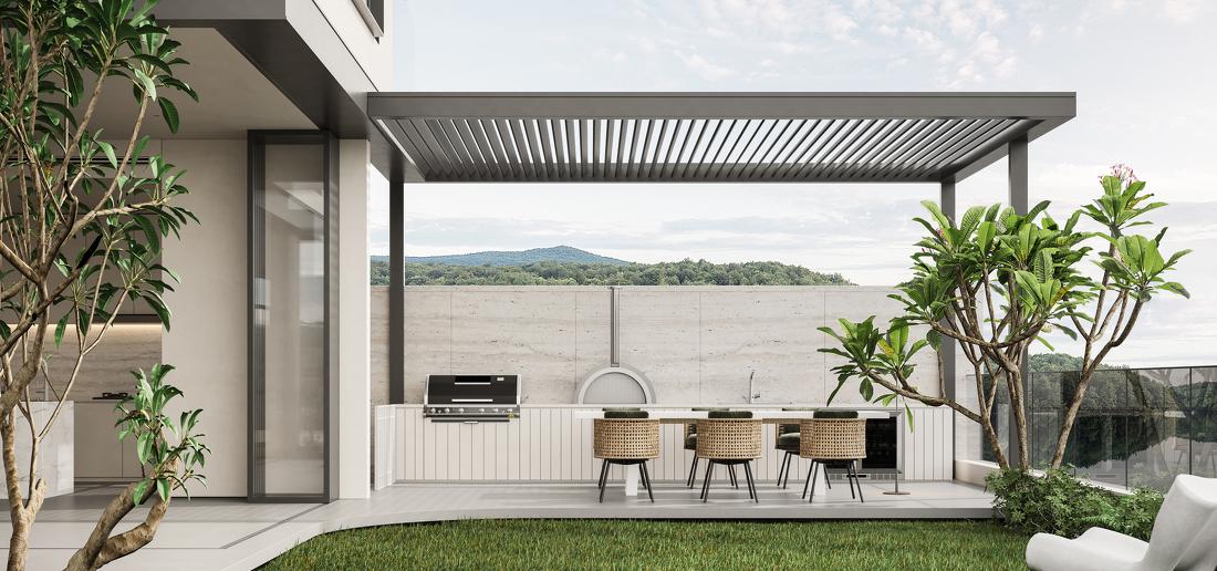 现代简约风尚地下室设计-39