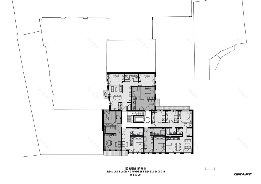 德国 Eiswerk 混合使用建筑丨德国柏林丨GRAFT-33