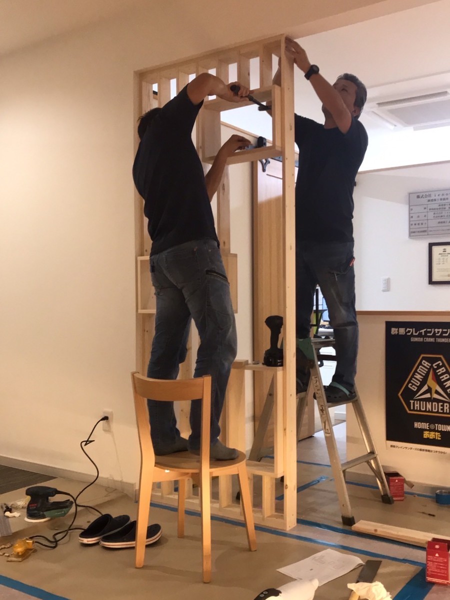 デザインウォール·DIY格子壁改造-22