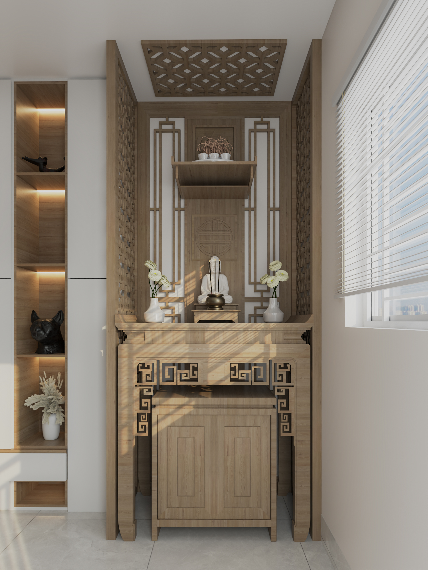 Scandinavian Apartment-12