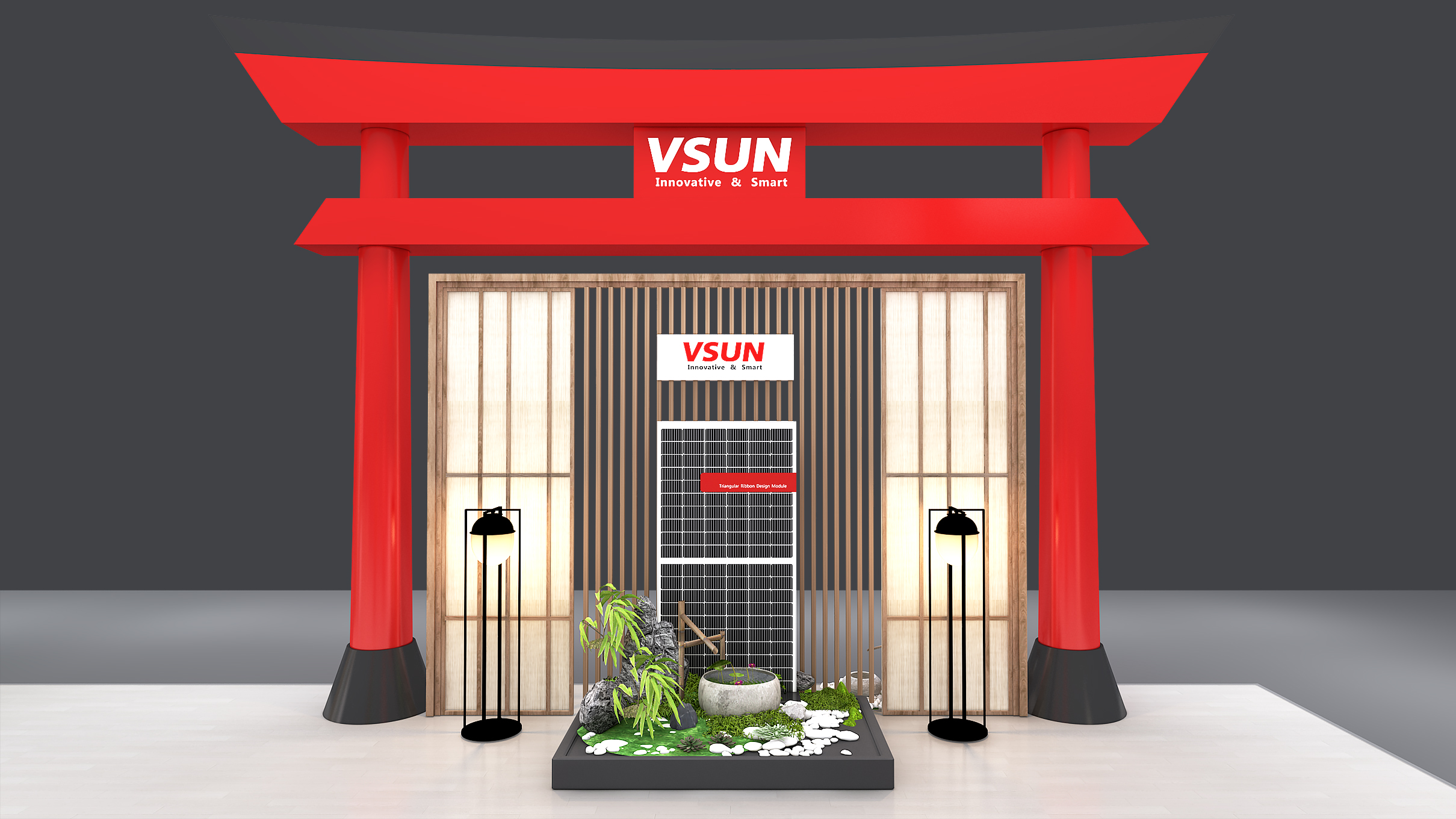 INTERSOLAR 2022 VSUN BOOTH DESIGN-5