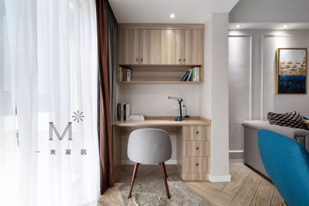 120m²美式轻奢，删繁就简回归纯粹真我-30