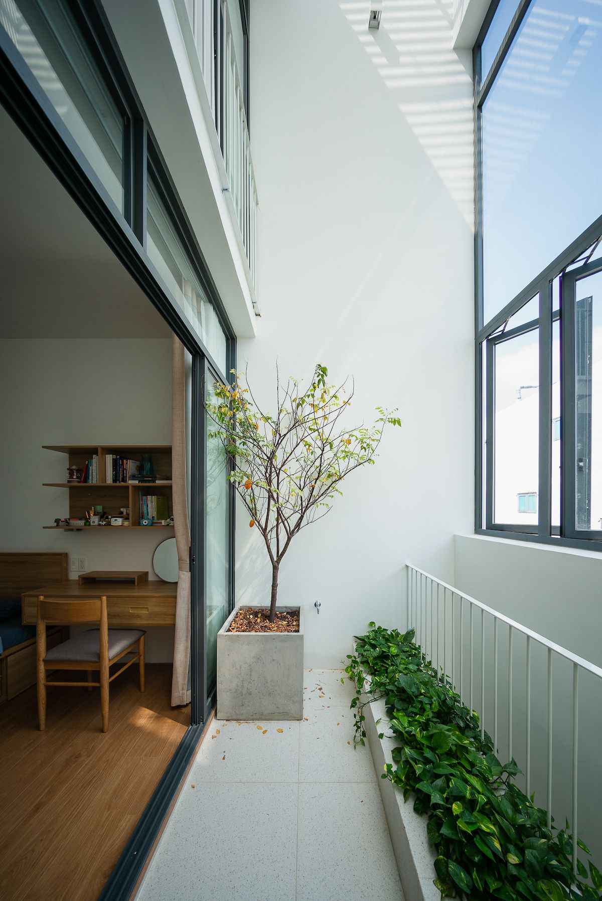 越南 Bi & Sam House 儿童活动空间设计-39