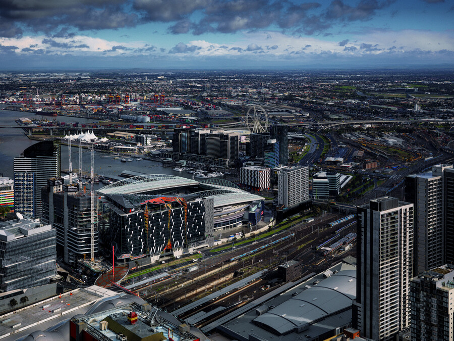 700 Bourke Street,澳大利亚墨尔本 NAB Docklands 办公空间-33