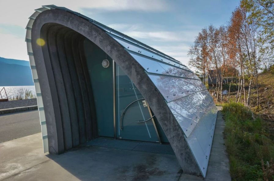 挪威海景公厕 | 颠覆想象的美-112