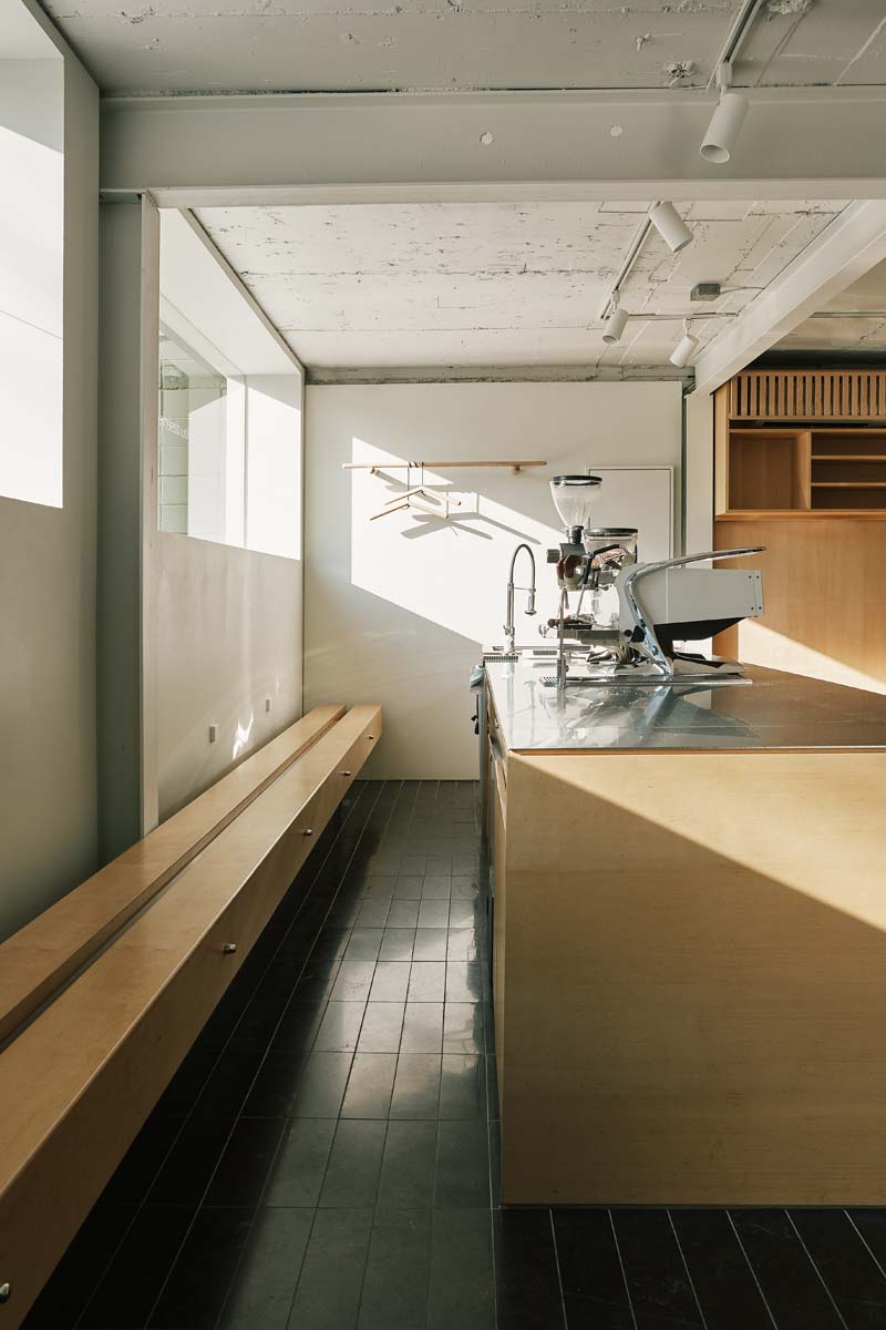 简约清新韩式咖啡厅设计-6