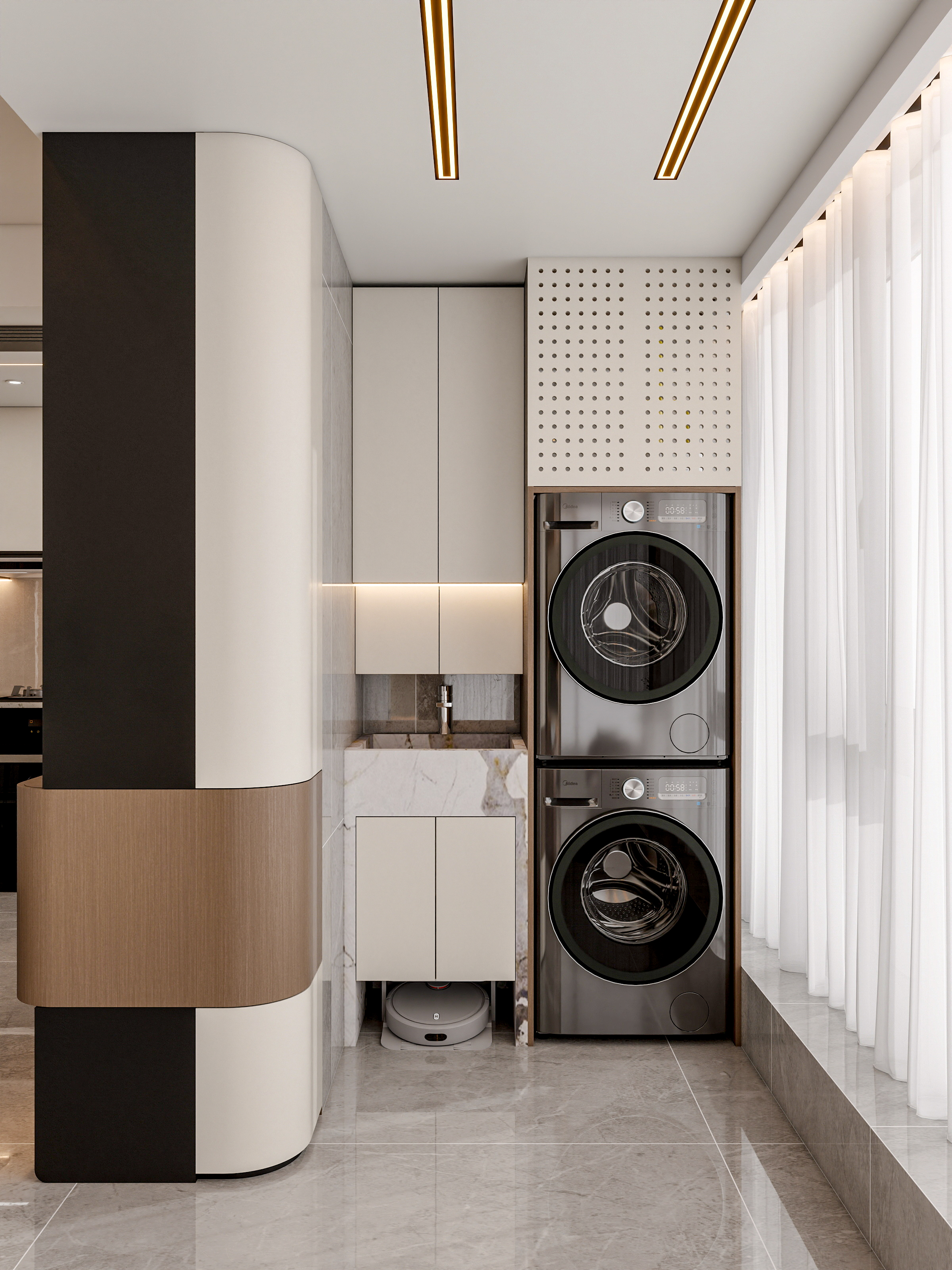 四川成都青羊樾府（123平意式三居室）-24