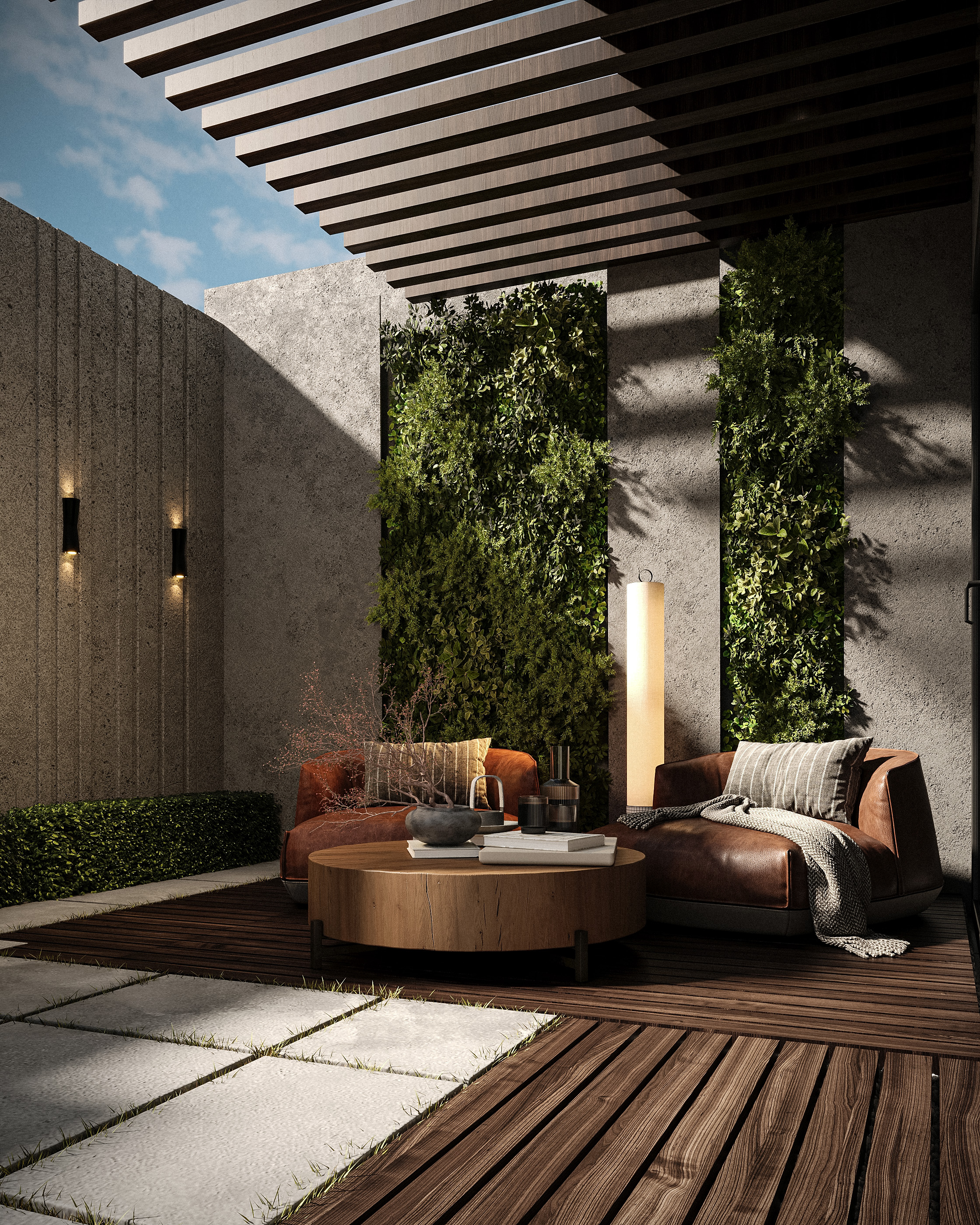 都市禅意庭院丨沙特阿拉伯-9