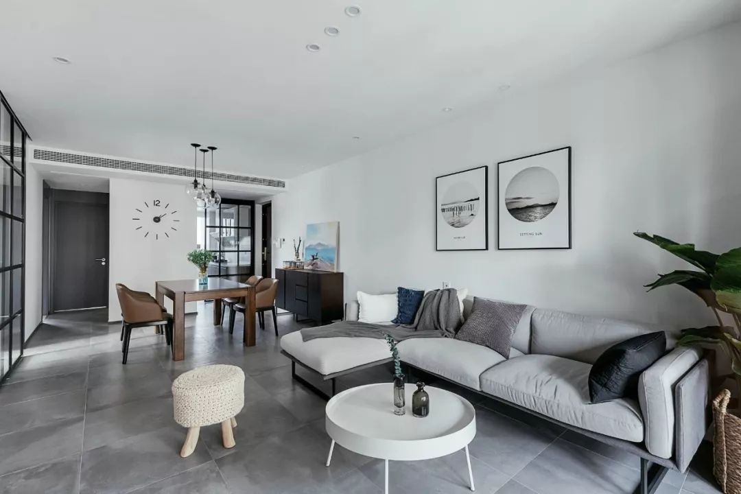 北欧风格设计案例集,打造简洁舒适的家居空间-113