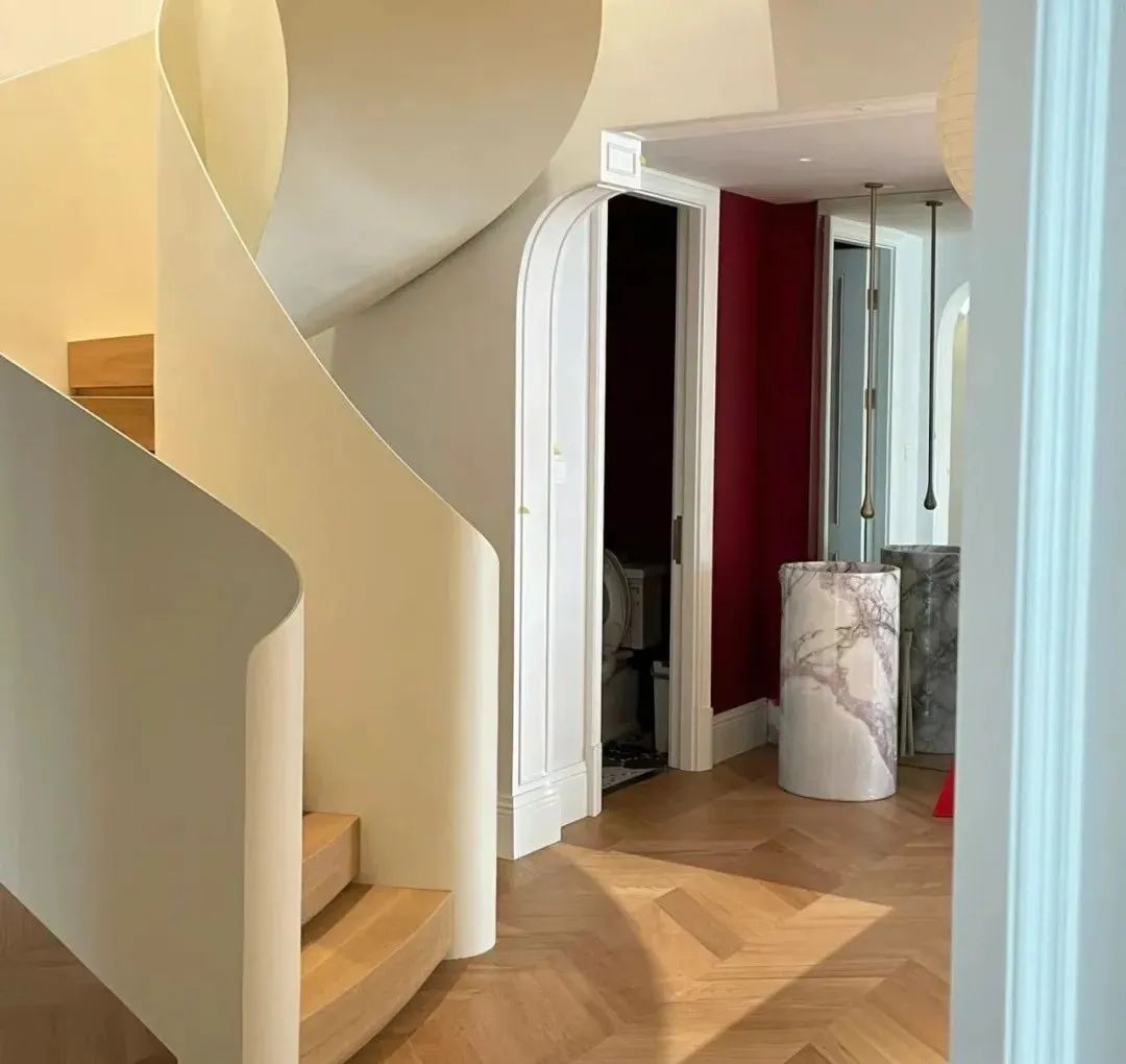 自建房,别墅,复式,跃层,阁楼公寓楼梯设计丨中国唐山丨业之峰-26