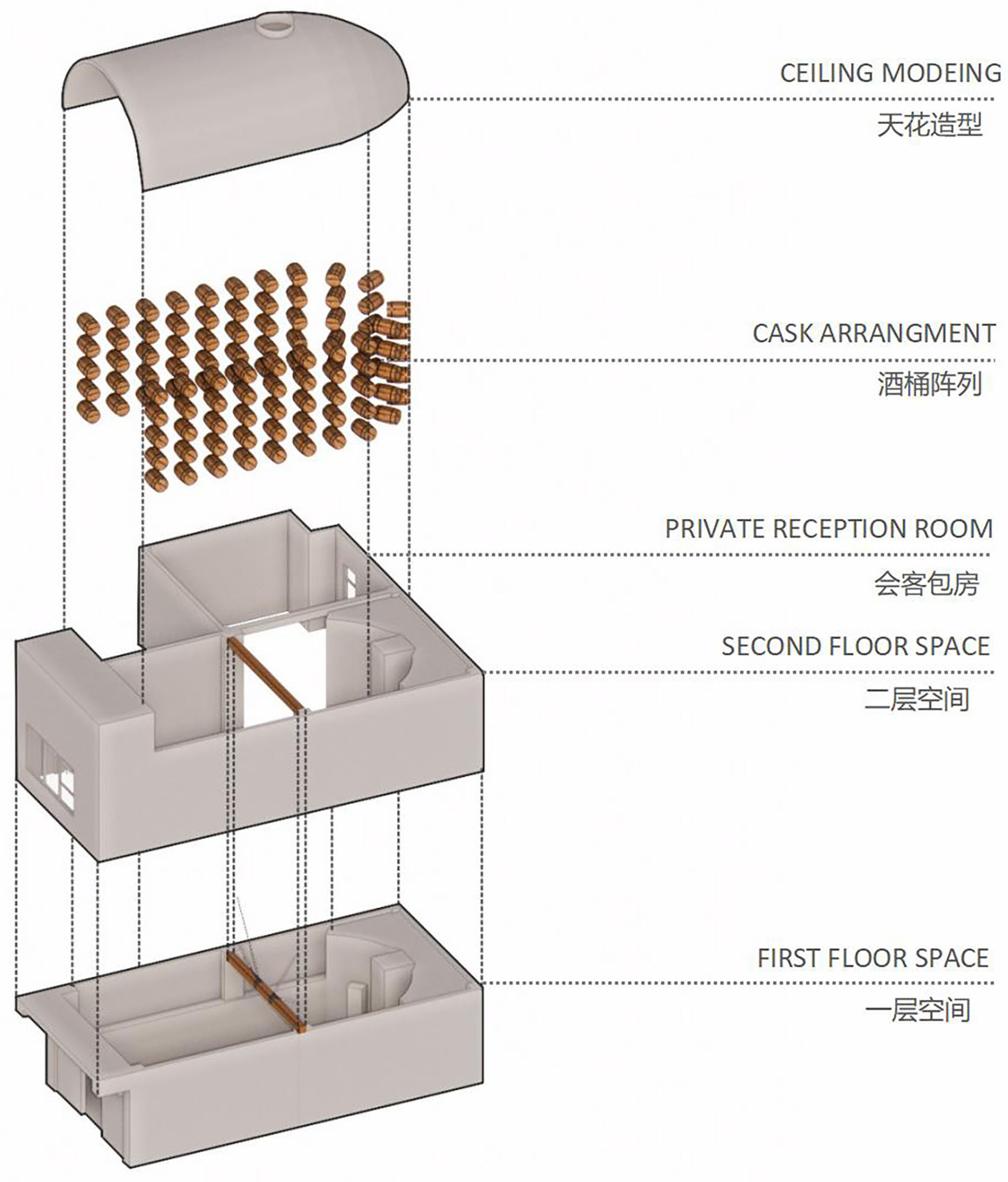 沈阳The X Macallan酒吧丨中国沈阳丨浆果设计研究所-7