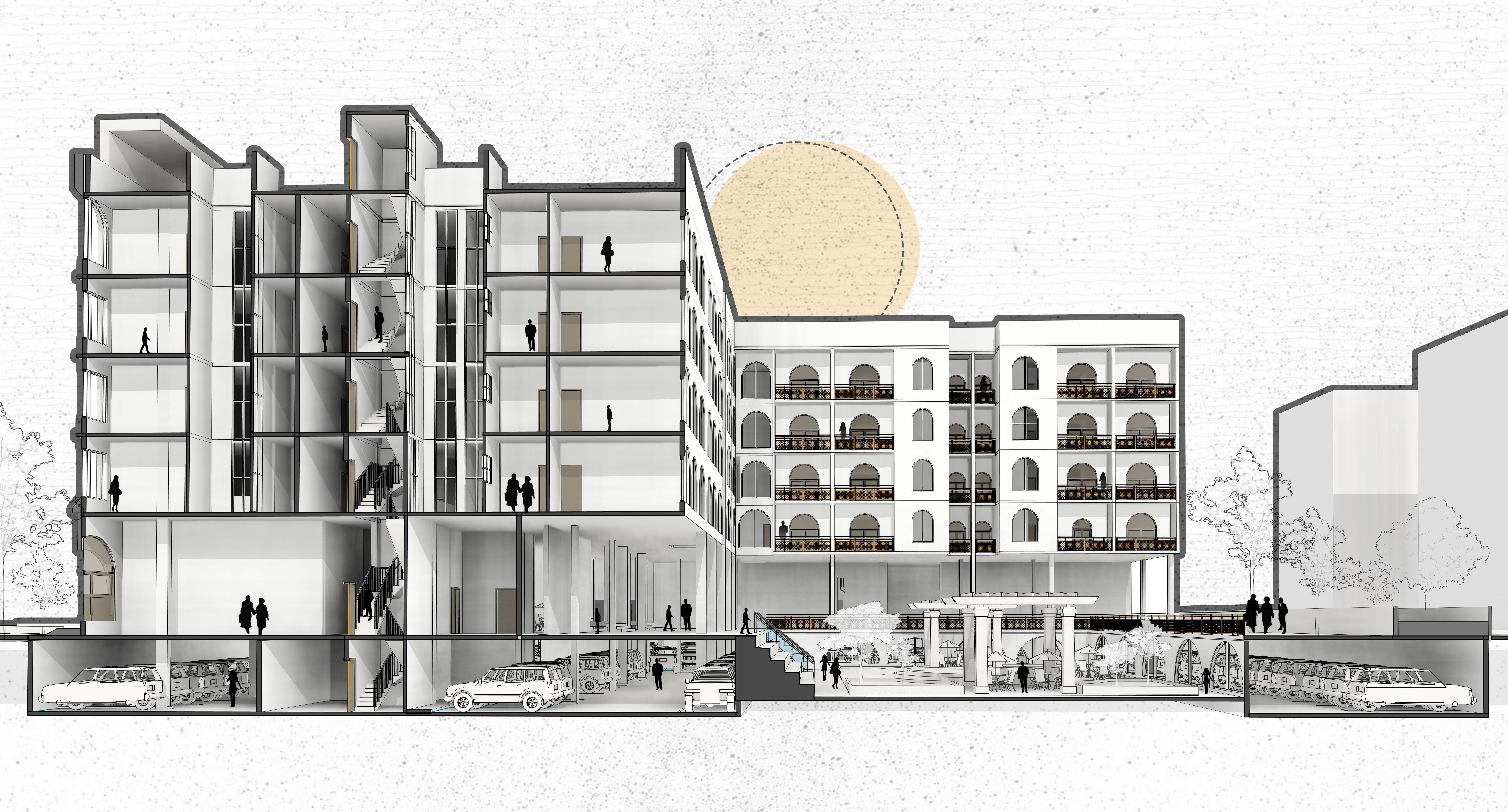 jiwar  住宅与商业建筑-8