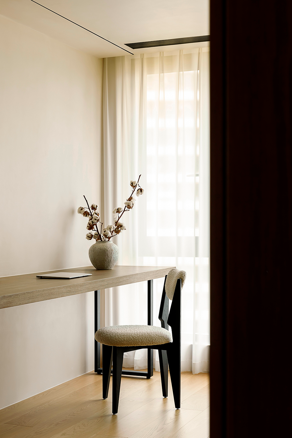 极简私宅丨中国杭州丨意森空间设计-16