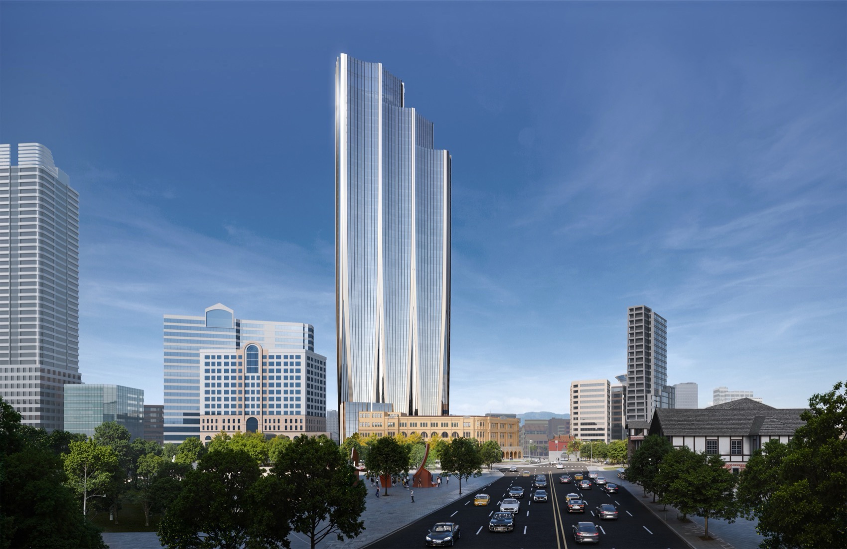 台北国家创新创意与金融中心（NICFC）丨中国台北丨扎哈·哈迪德建筑事务所,李祖原建筑事务所-15