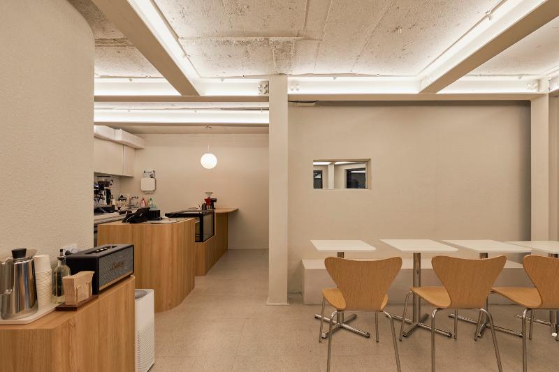 简约清新 15 坪咖啡厅，打造舒适氛围-7