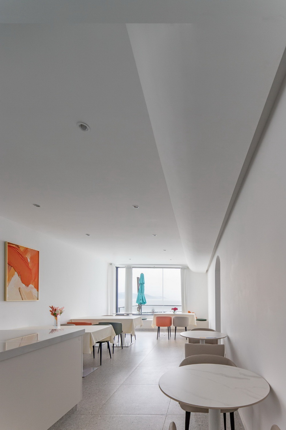 环湖公路边的度假餐吧丨平介设计-28