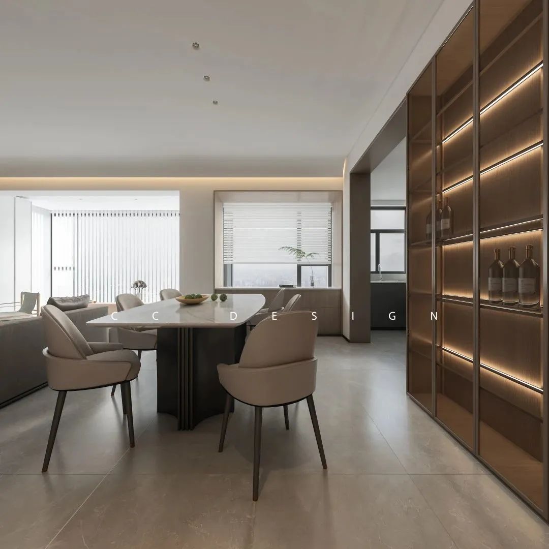 叠影 · 现代原木风住宅丨中国柳州丨CC DESIGN-11