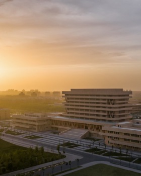 塔里木大学新校区图信中心丨中国阿拉尔丨中国建筑设计研究院有限公司