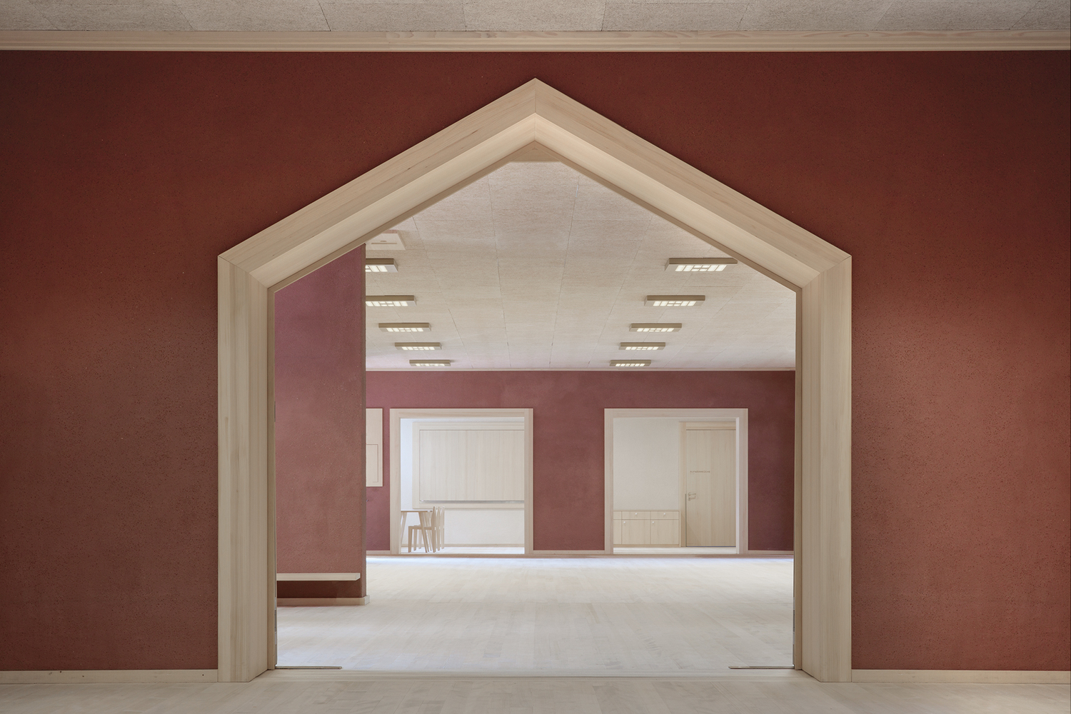 Frastanz Hofen 教育中心丨奥地利丨Pedevilla Architects-24