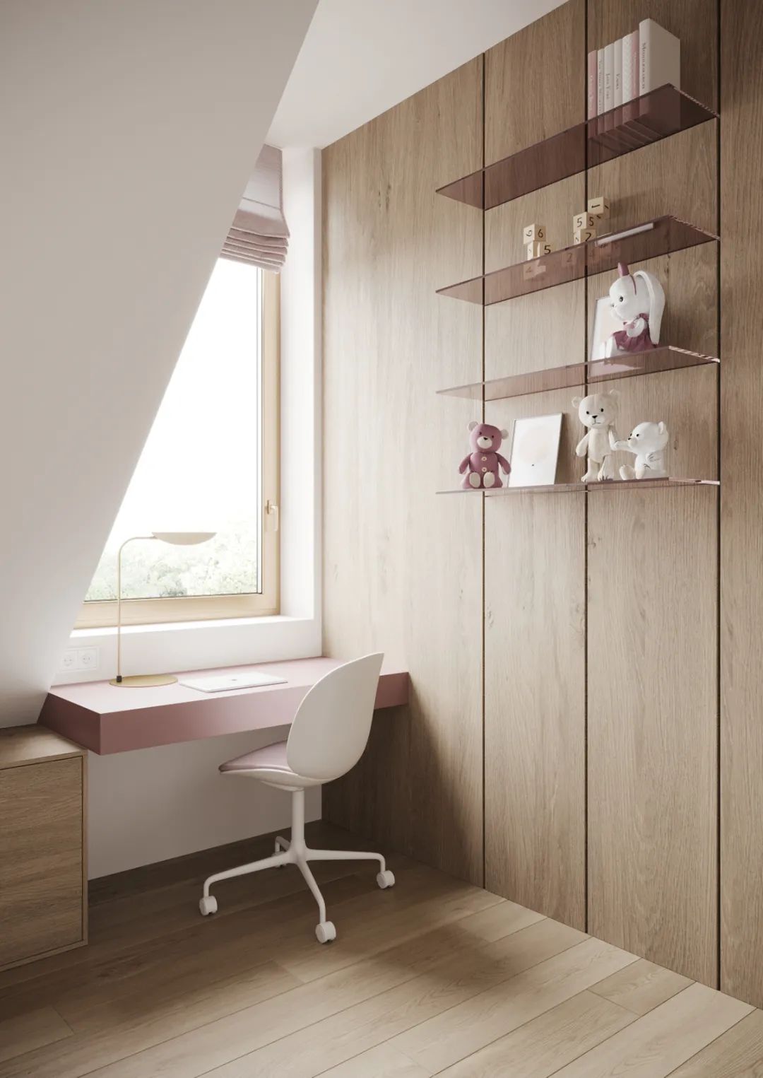 德国三层住宅的清新惬意设计丨DENEW studio-73