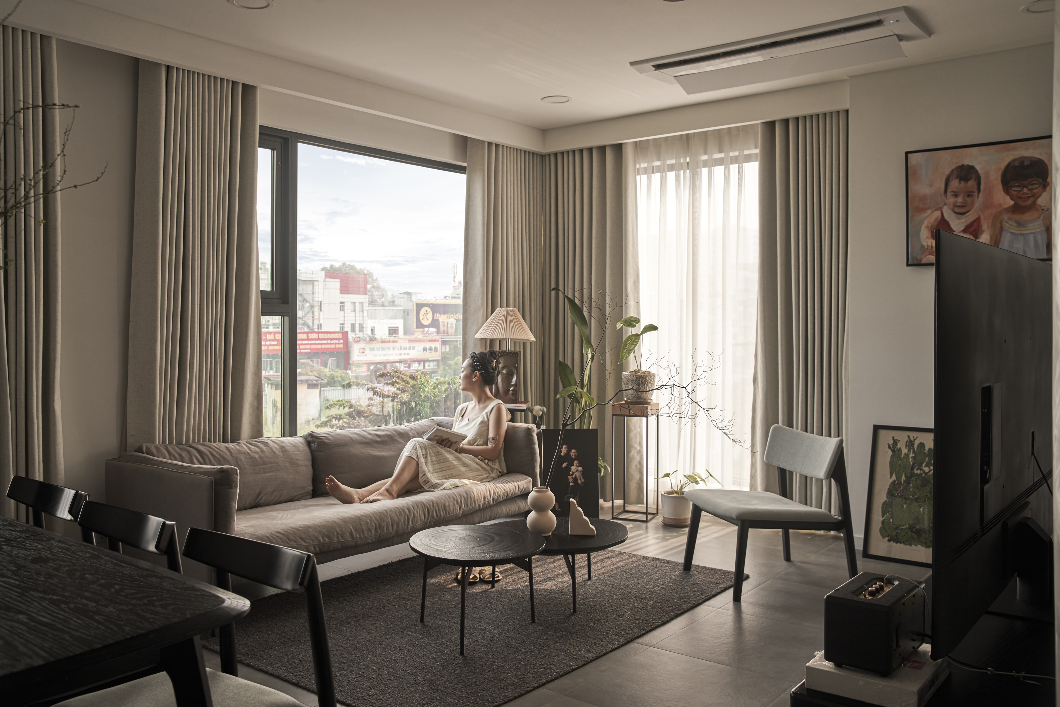 家的感觉·公寓丨越南胡志明市丨EMEM Design-5