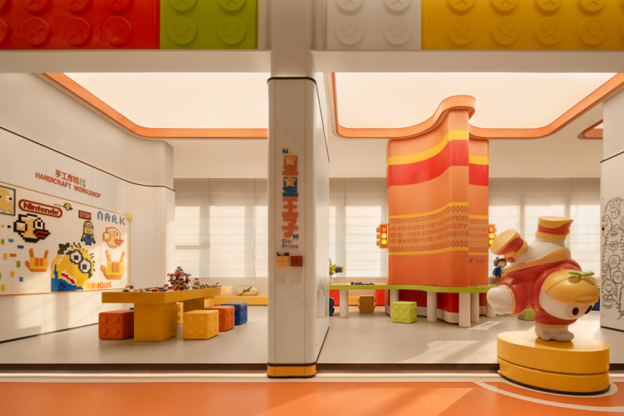 成都东城金茂晓棠二期,成都东城金茂锦棠架空层丨中国四川丨元禾大千-6