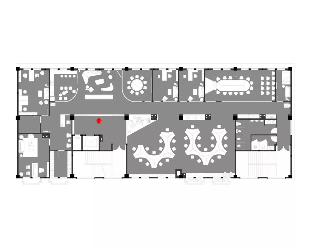 多弗地产大足办公室 | 颠覆传统的办公空间设计-14