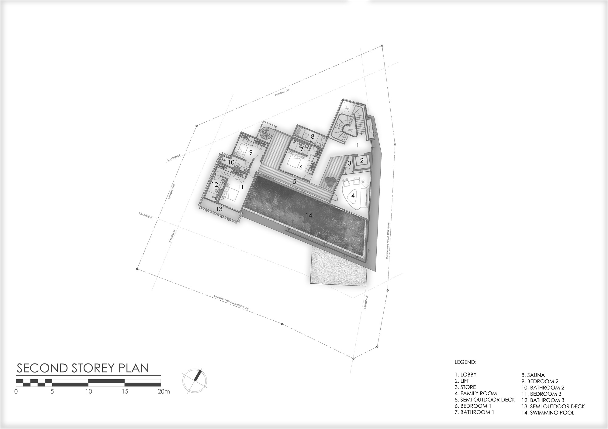 3ASH 之家丨新加坡丨Czarl Architects-20