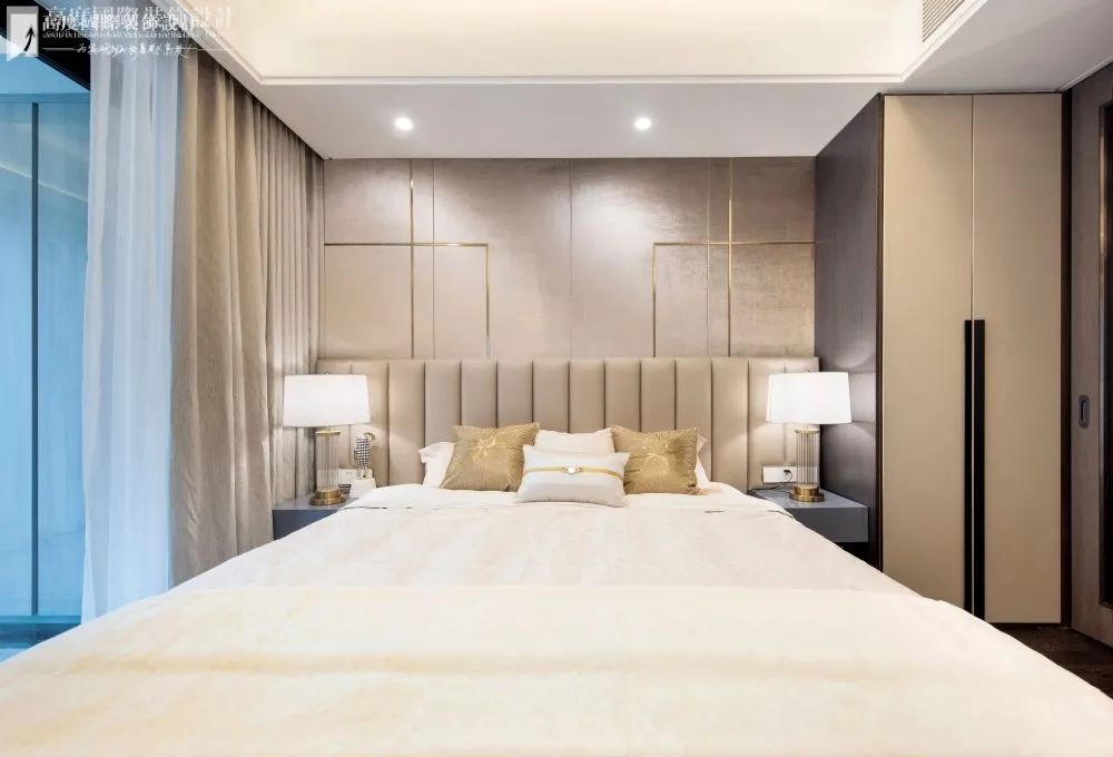 意式新奢华,华发中城荟 240㎡精致生活空间丨中国武汉丨高度国际装饰设计集团武汉公司-48