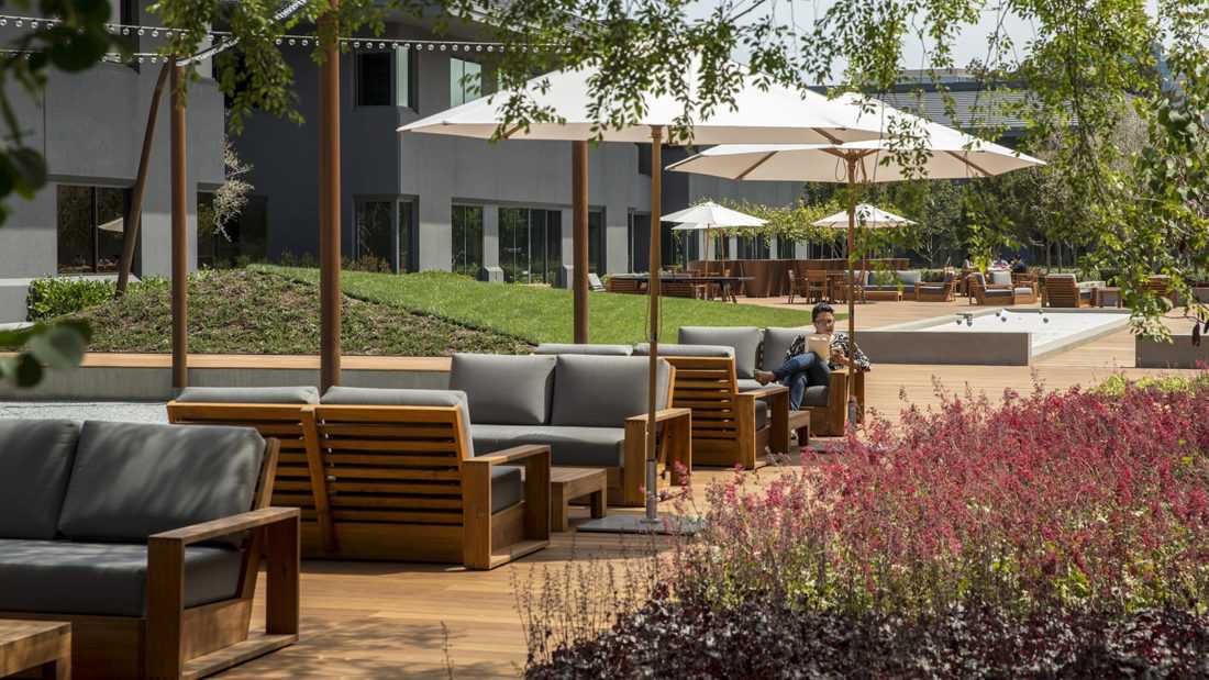 加州湖公园商业中心丨美国加利福尼亚-12