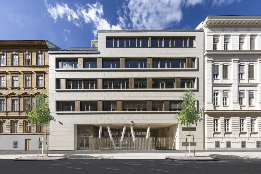 GTVS Novaragasse 学校扩建项目丨奥地利维也纳丨RAUMKUNST ZT GmbH-18