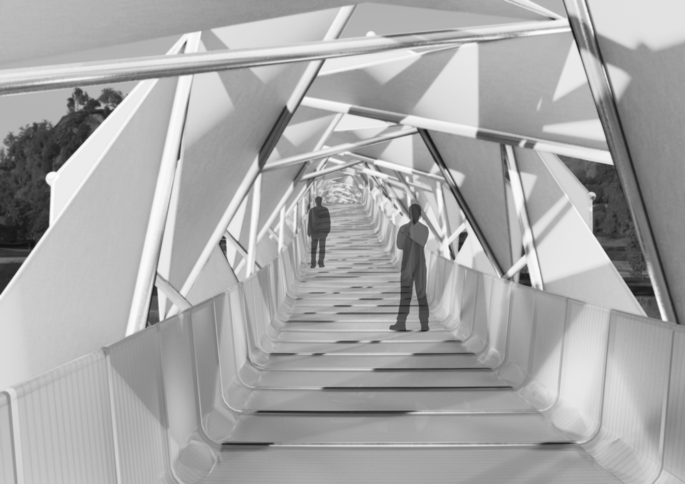 Lávka pro pěší a cyklisty | Alena Slabá -17