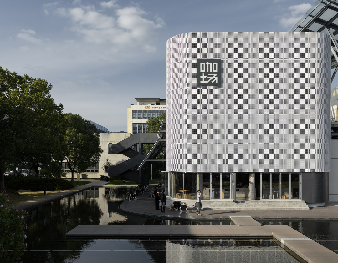 咖场 （Tension Roaster）丨中国苏州丨赵牧桓室内设计研究室,牧桓设计+灯光设计顾问-3