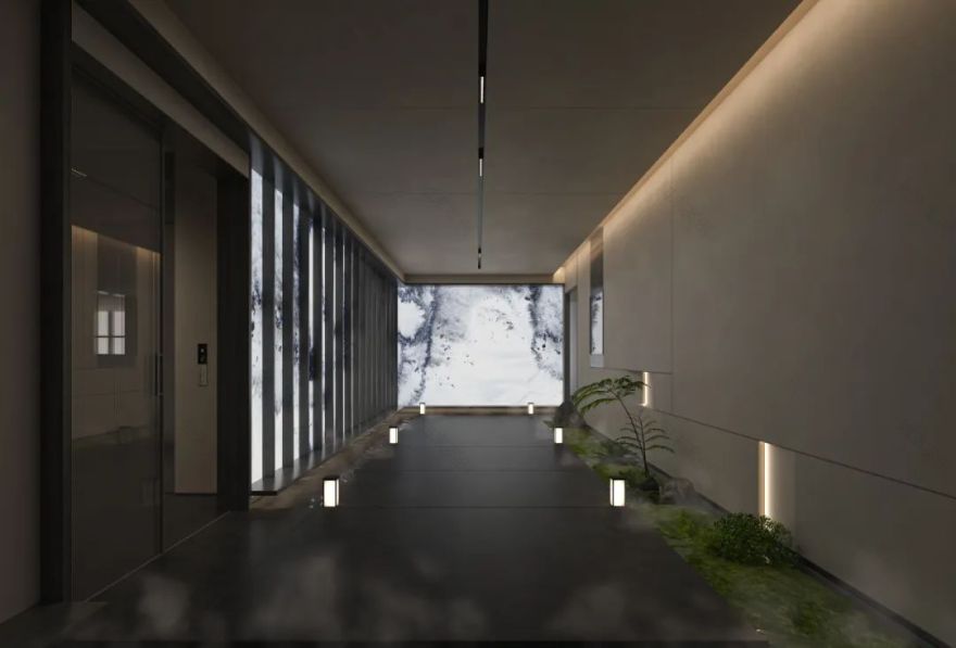 杭州暗色调会所空间丨中国杭州丨OTL本体建筑空间设计-7