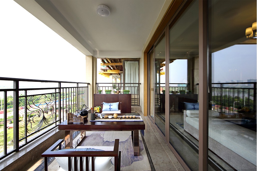 南宁玖珑湖样板房  雅度空间设计-15