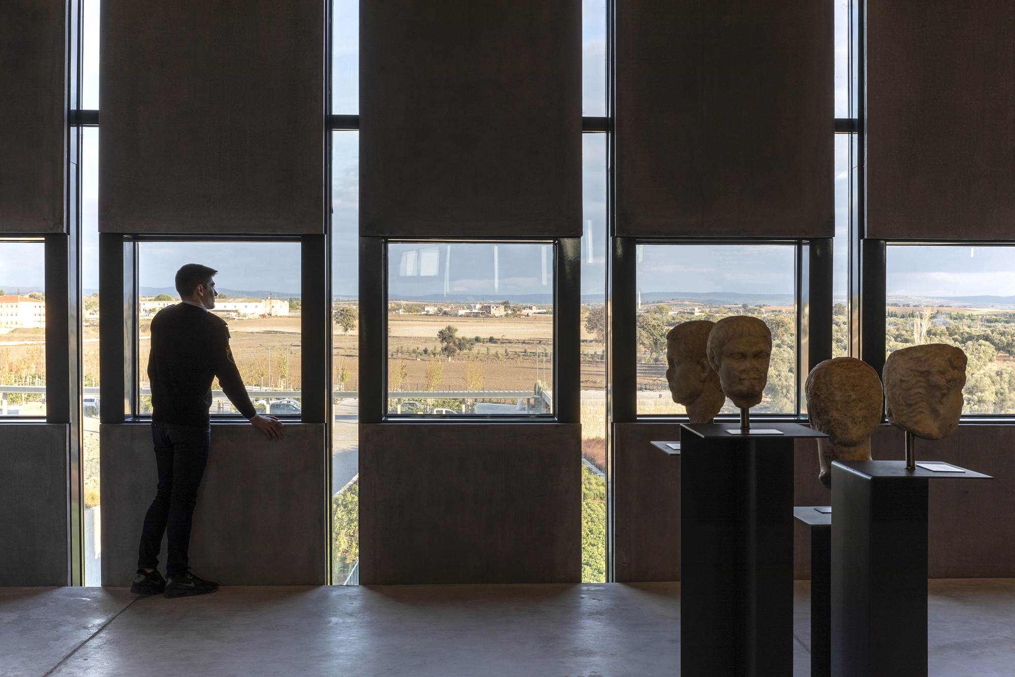 土耳其特洛伊博物馆,历史与自然的交融-26