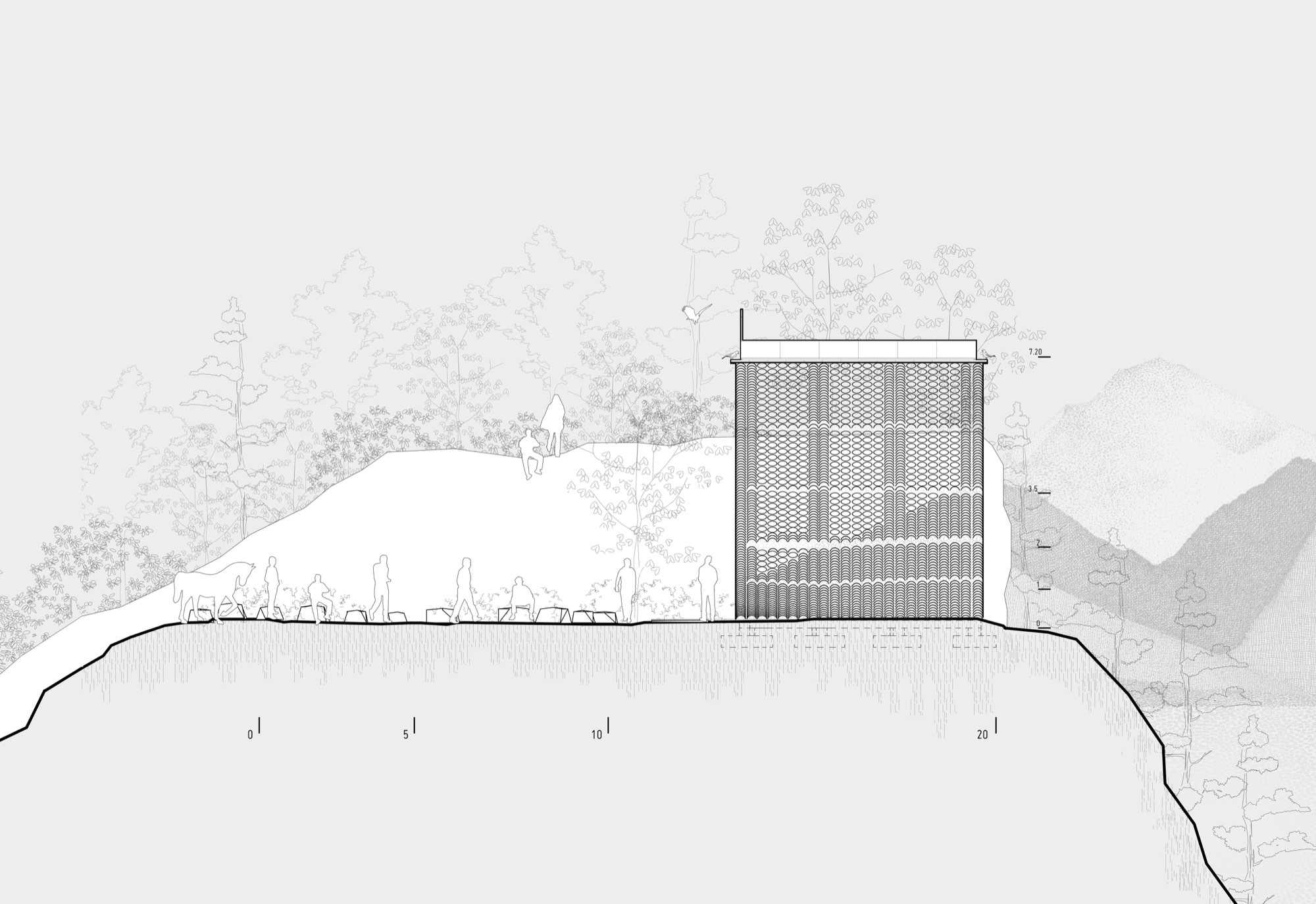 瓷砖礼拜堂丨Jimenez Arquitectos + FB+ estudio-47