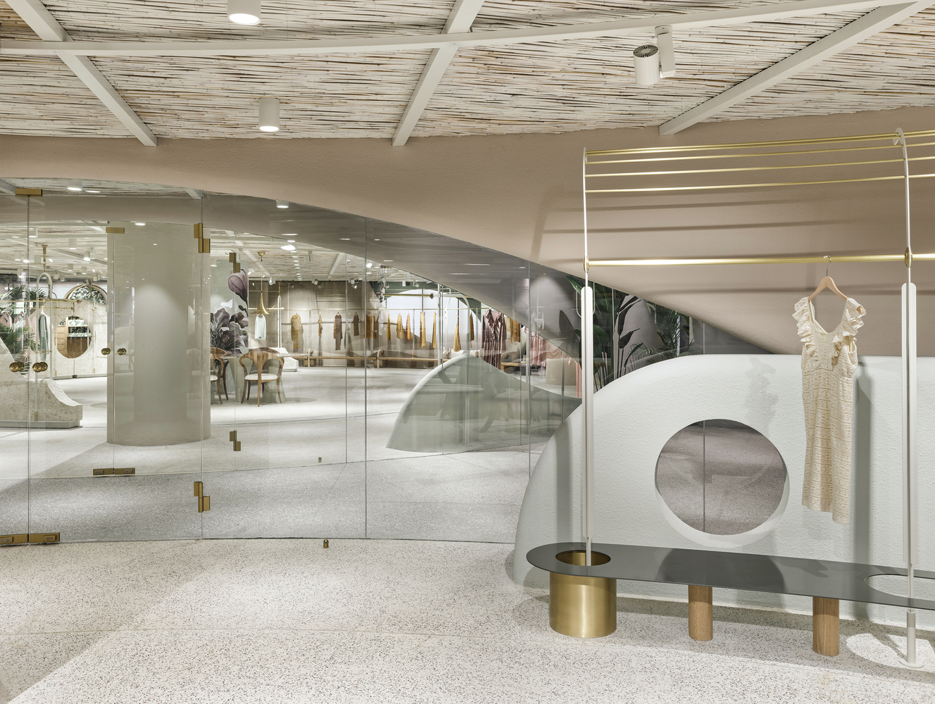 Ulupinar Textile Headquarters Showroom by Zemberek Design-15