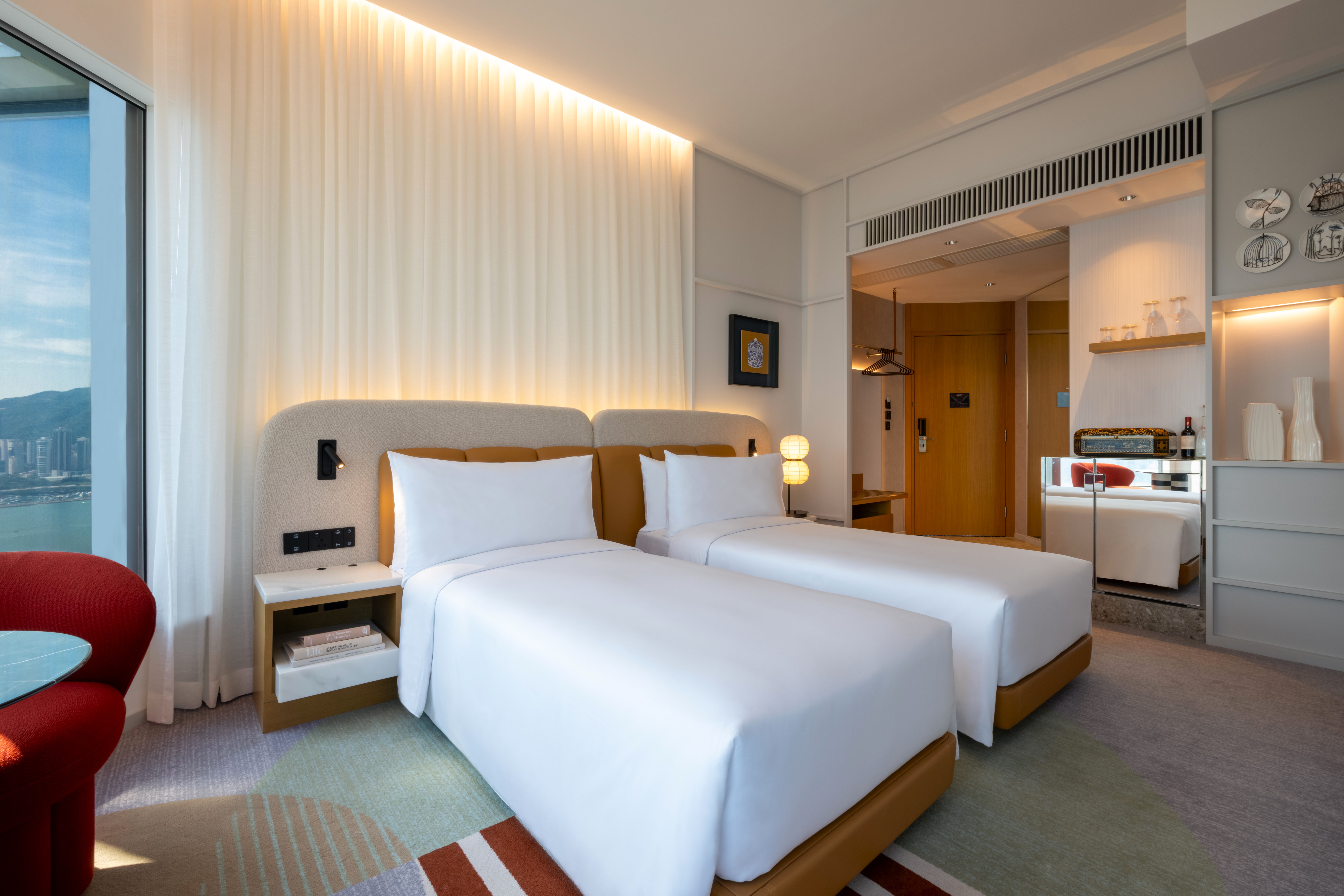 香港蒙德里安酒店丨中国香港丨HBA子品牌byKK-6