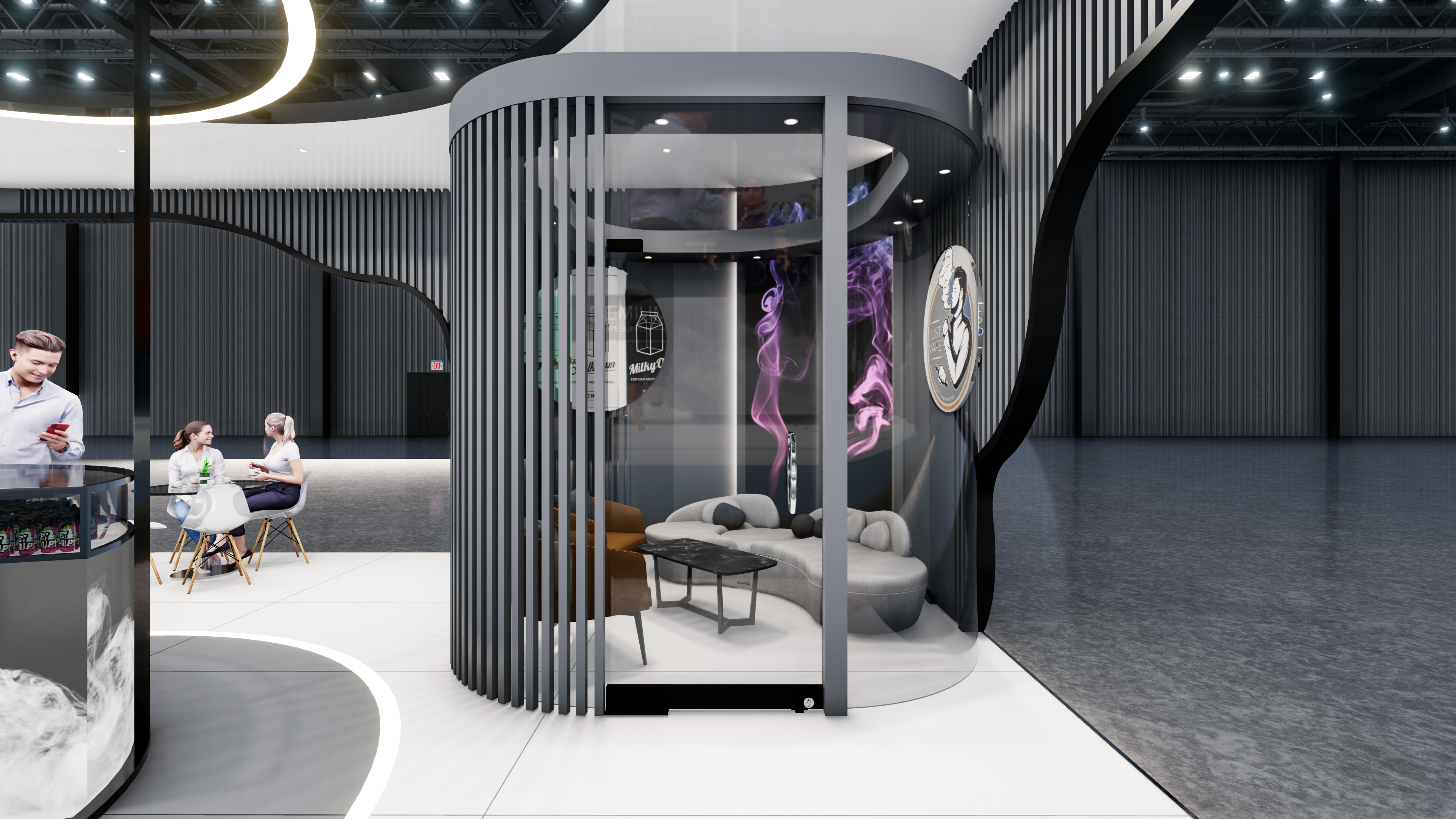 LCF LABS BOOTH AT VAPE EXPO-17