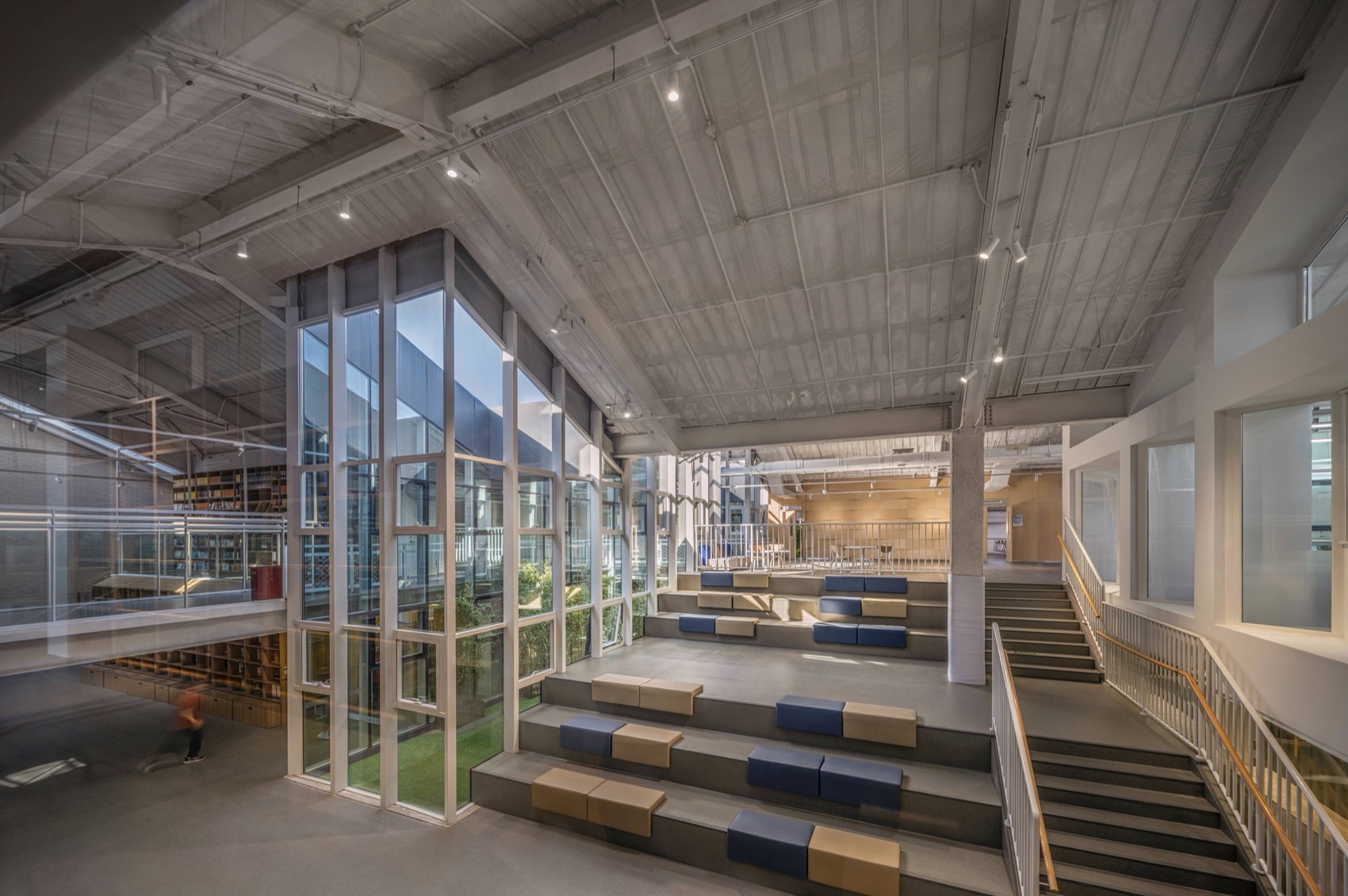 正泽学校平安里校区 / WIT方夏设计 + 北京建院-44